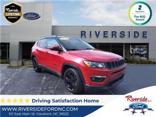 2019 Jeep Compass latitude