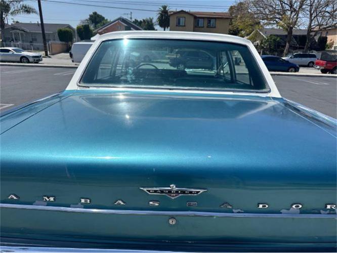 1965 amc ambassador in cadillac, michigan