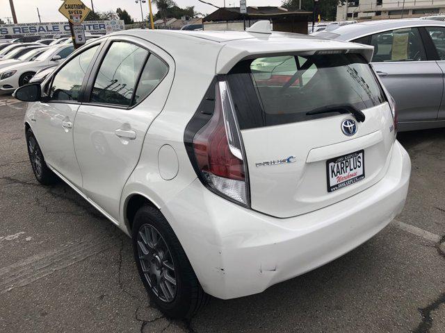 2015 toyota prius c three