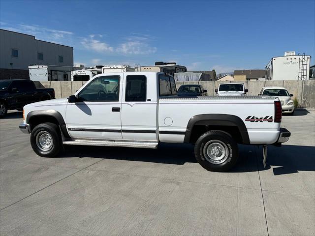 1997 gmc sierra 2500 sl h/d extended cab