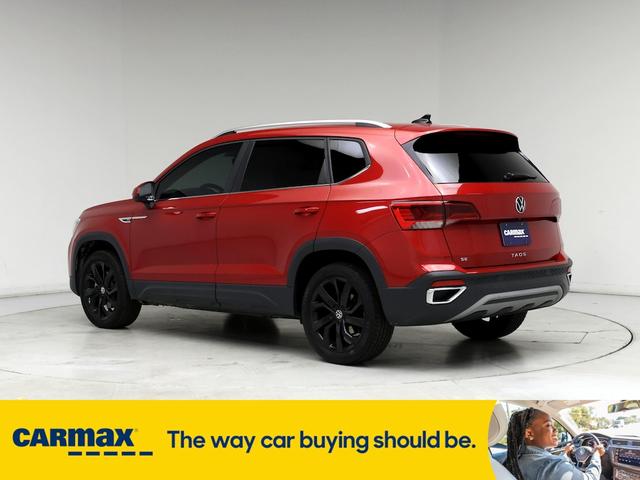 2022 volkswagen taos se