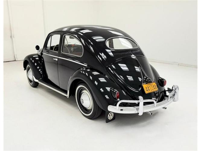 1957 volkswagen beetle in morgantown, pennsylvania