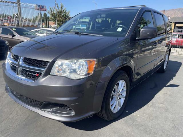2016 dodge grand caravan sxt