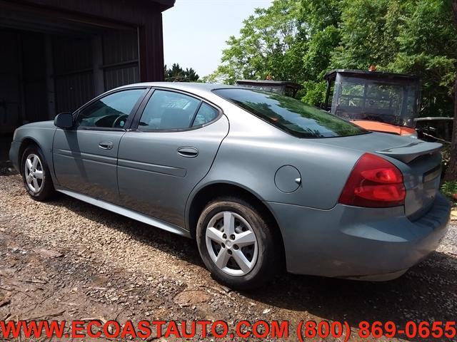 2008 pontiac grand prix base