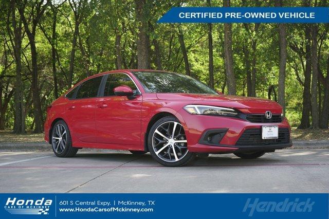 2022 honda civic touring