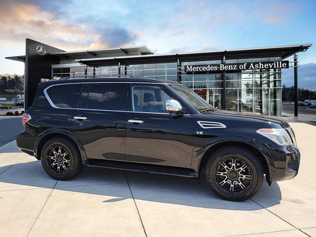 2020 nissan armada platinum 2wd