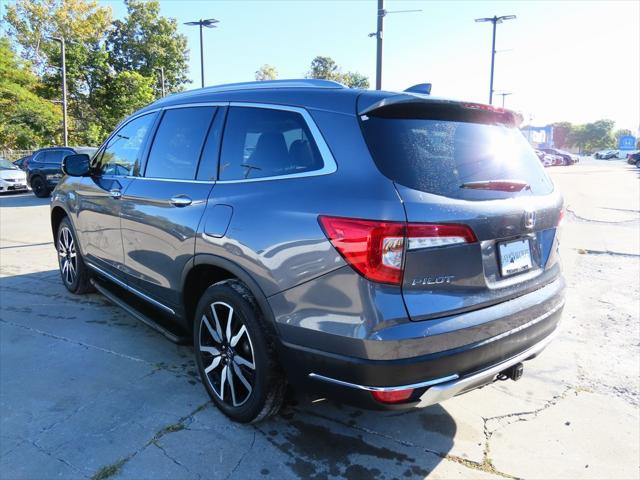 2022 honda pilot touring 8-passenger