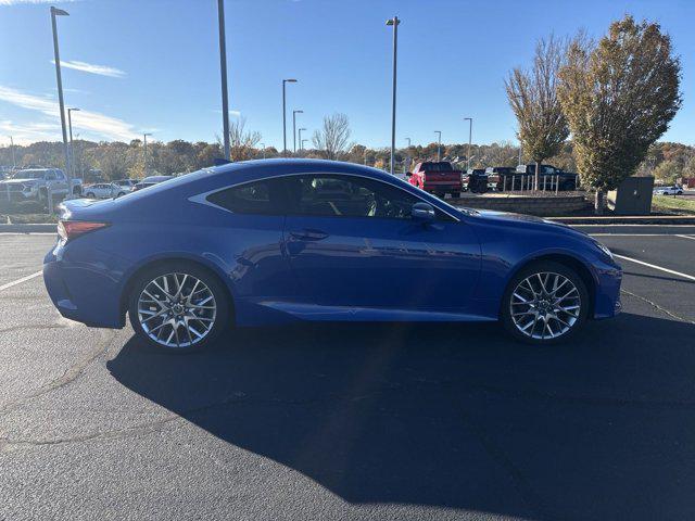 2021 lexus rc 300 base