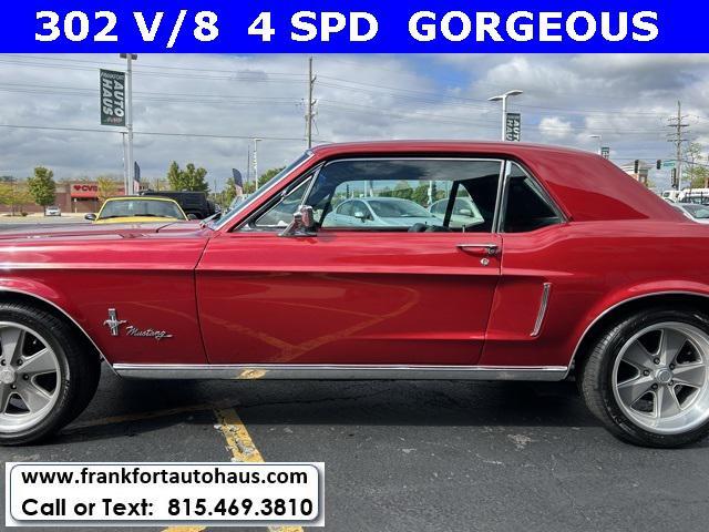1968 ford mustang base