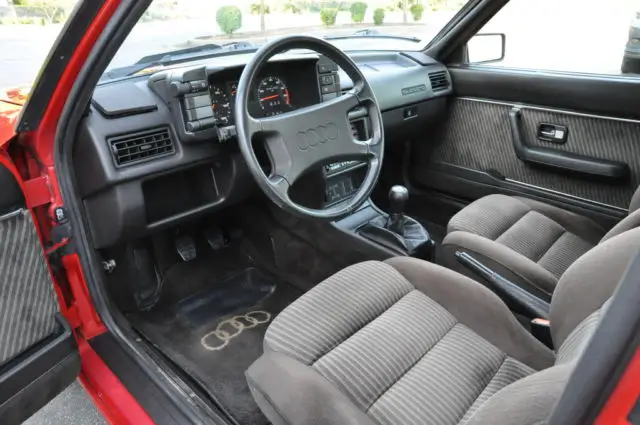 1985 audi 4000s quattro ~ exceptional condition ~ 116k orig miles