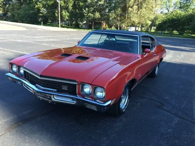 1972 buick gs 455 origial unrestored (survivor), runs well!!! no reserve!!