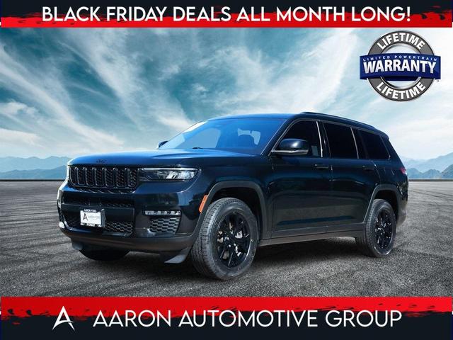 2021 jeep grand cherokee l limited