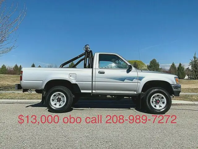1992 toyota pick up deluxe 4x4 ðÿ’¯% rust free