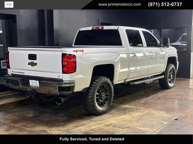 2017 chevrolet silverado 2500 lt