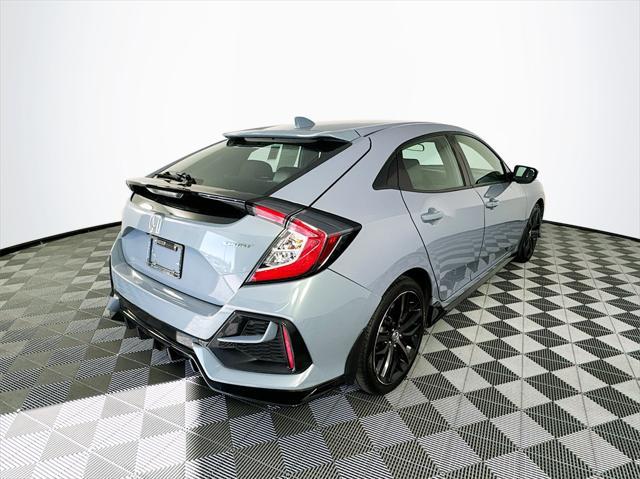 2021 honda civic sport