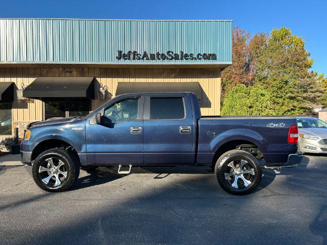 2005 ford f-150 xlt crew cab