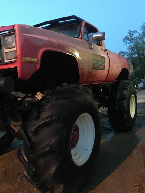 80s chevy chevrolet silverado 427 tall deck
