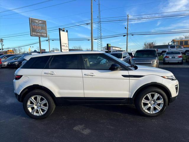 2018 land rover range rover evoque se