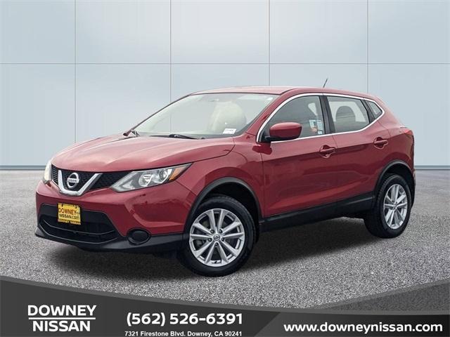 2017 nissan rogue sport s