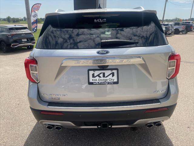 2021 ford explorer platinum