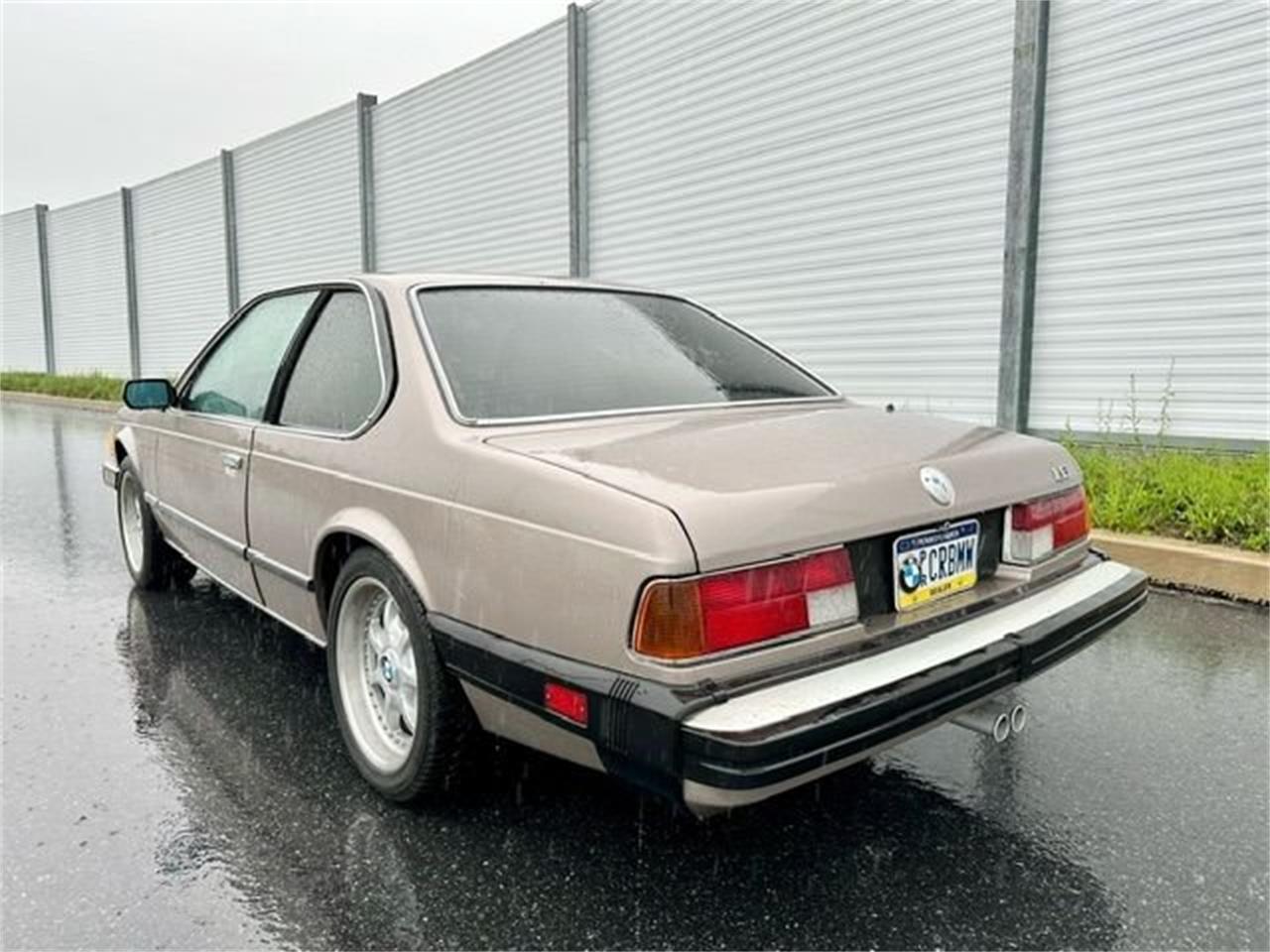 for sale at auction: 1987 bmw 635 in carlisle, pennsylvania for sale in carlisle, pa