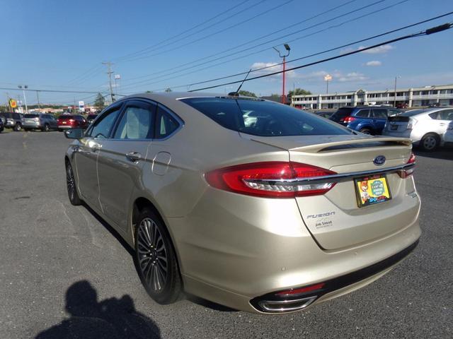 2018 ford fusion titanium