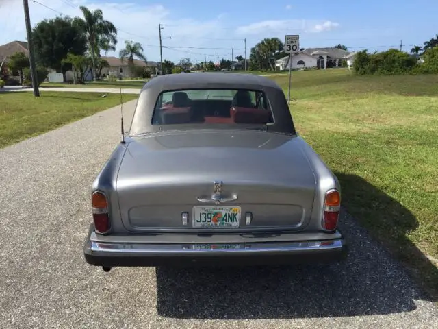 rolls royce silver shadow lwb