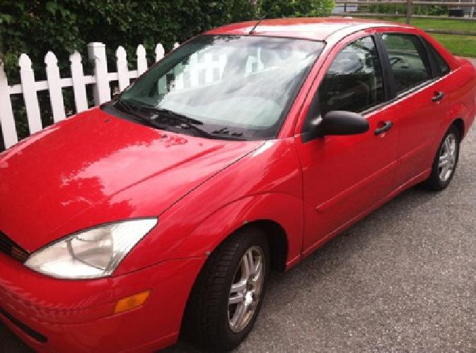 ford focus sedan se 2000 - new engine in bedford, ny