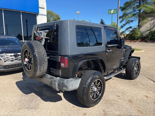 2009 jeep wrangler x