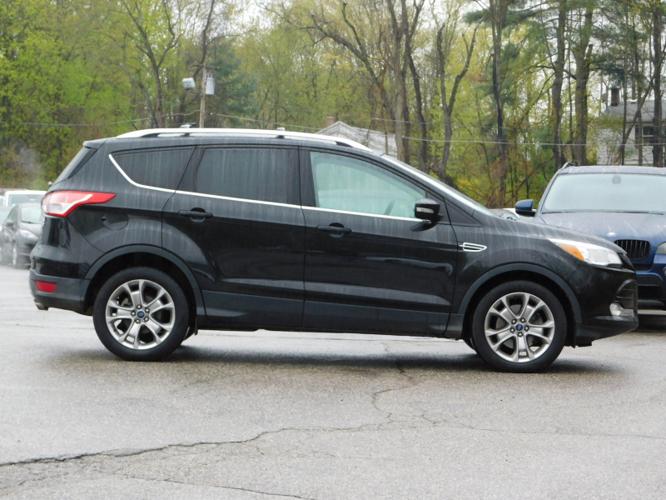 used 2014 ford escape 4wd titanium cheshire, ct 06410 for sale in cheshire, connecticut