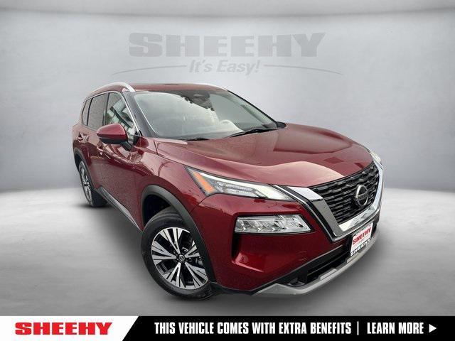 2021 nissan rogue sv