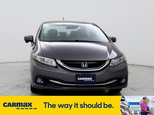 2015 honda civic hybrid