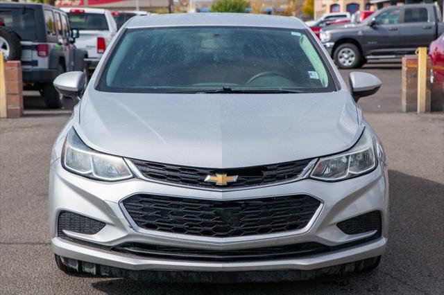 2017 chevrolet cruze ls