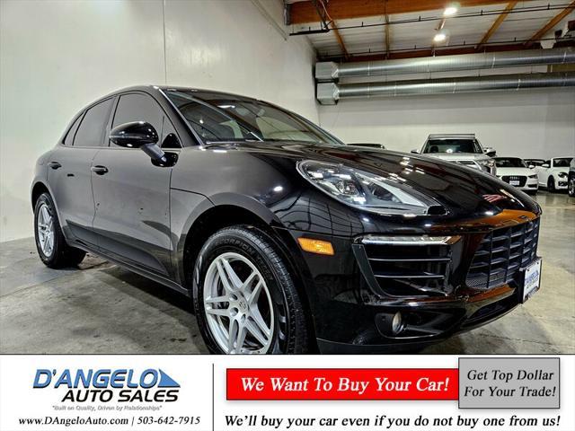 2018 porsche macan base