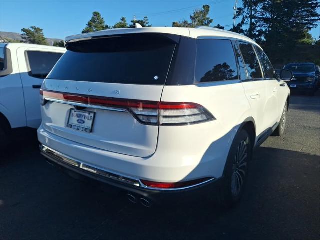 2021 lincoln aviator reserve awd