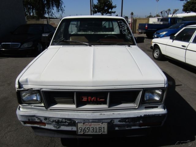 1989 gmc s-15 used 2.5l i4 8v manual no reserve