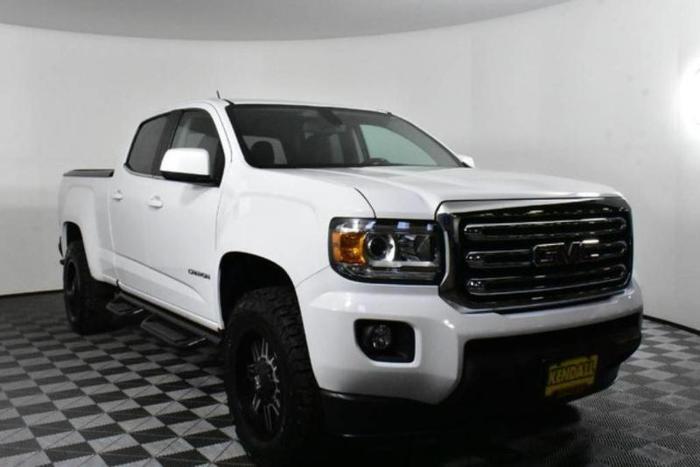 2015 gmc canyon sle 4x4 sle 4dr crew cab 5 ft. sb for sale in meridian, idaho