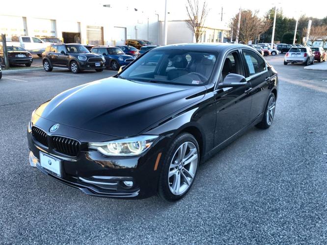 certified 2017 bmw 328d xdrive sedan richmond, va 23294 for sale in richmond, virginia