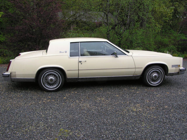 1985 eldorado with good body and interior