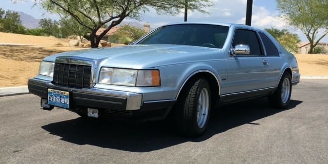 1991 lincoln mark vii lsc - low miles - excellent