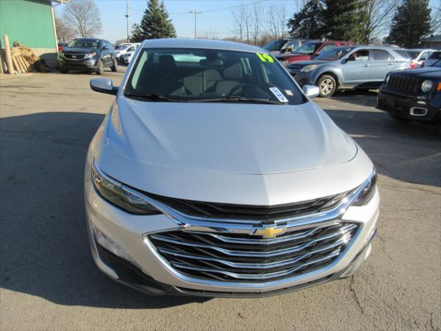 2019 chevrolet malibu lt