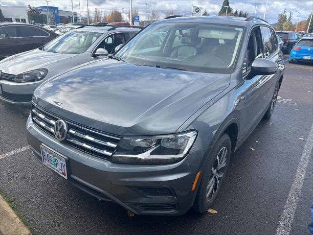 2021 volkswagen tiguan 2.0t s 4motion