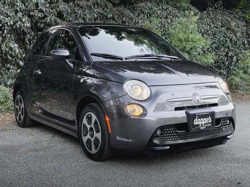 2018 fiat 500e