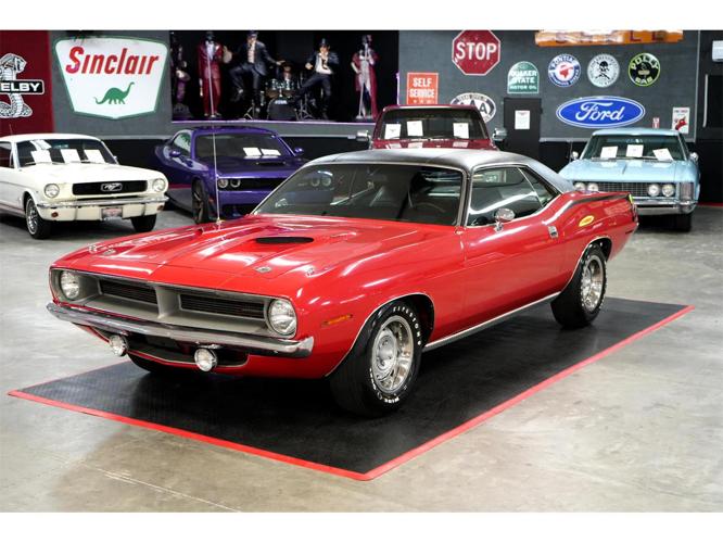 1970 plymouth cuda in homer city, pennsylvania
