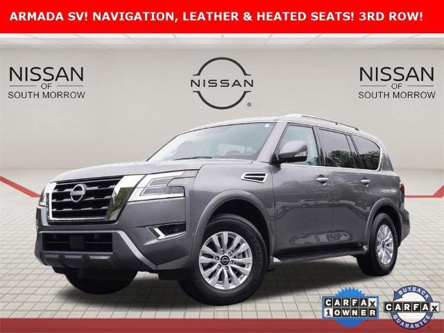2024 nissan armada sv