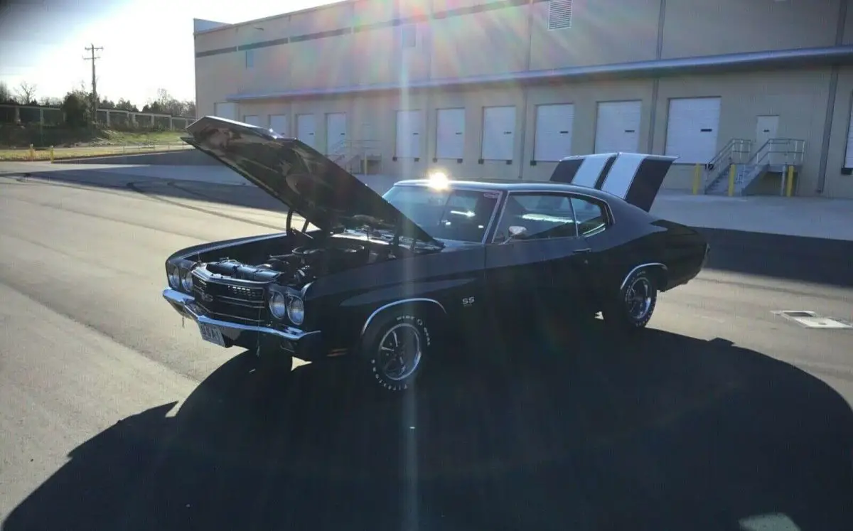 1970 chevrolet chevelle 454 ss all original car, 2nd owner