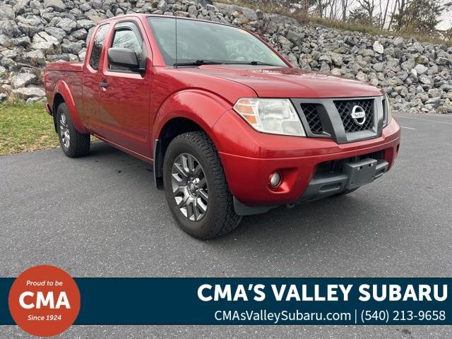 2012 nissan frontier sv