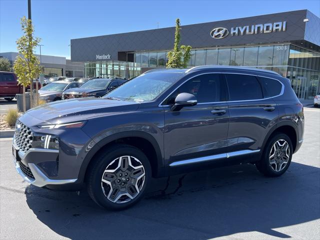 2022 hyundai santa fe hybrid limited