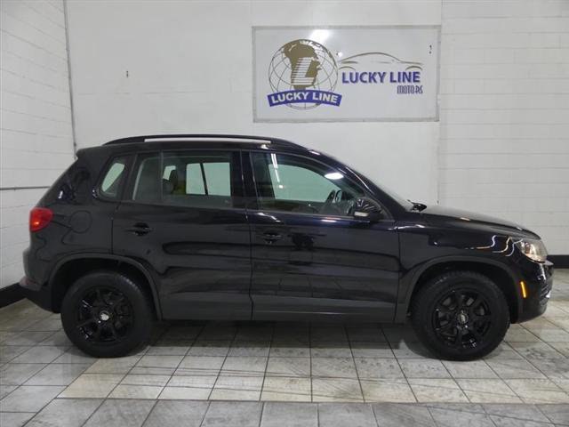 2016 volkswagen tiguan se