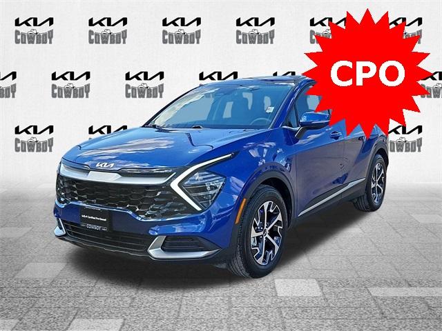 2025 kia sportage ex